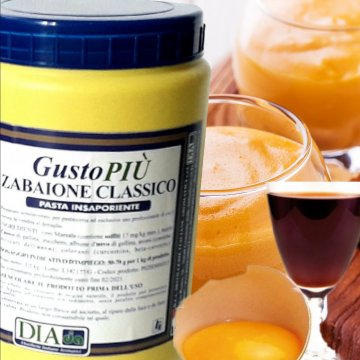GUSTOPIÙ ZABAIONE CLASSICO KG 1,3